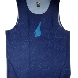 Singlet USRC Curvas Blue Bolt