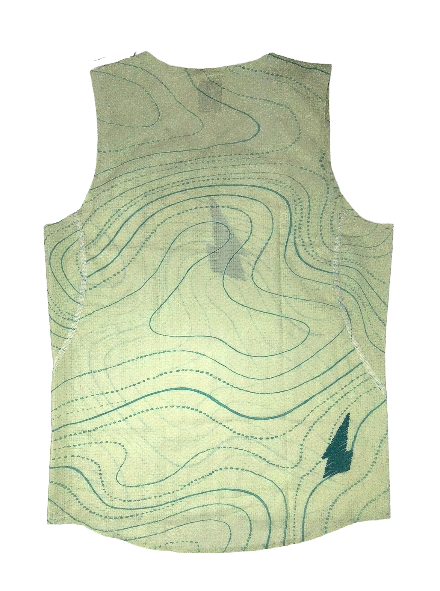 Singlet USRC Curvas Greeny WOMEN - Image 2