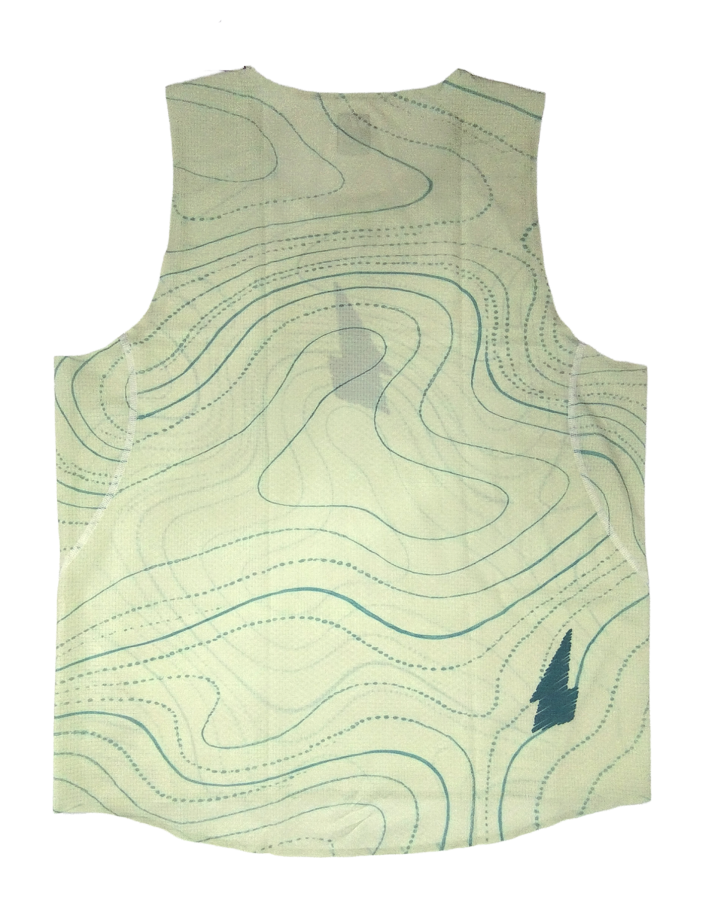 Singlet USRC Curvas Greeny - Image 2
