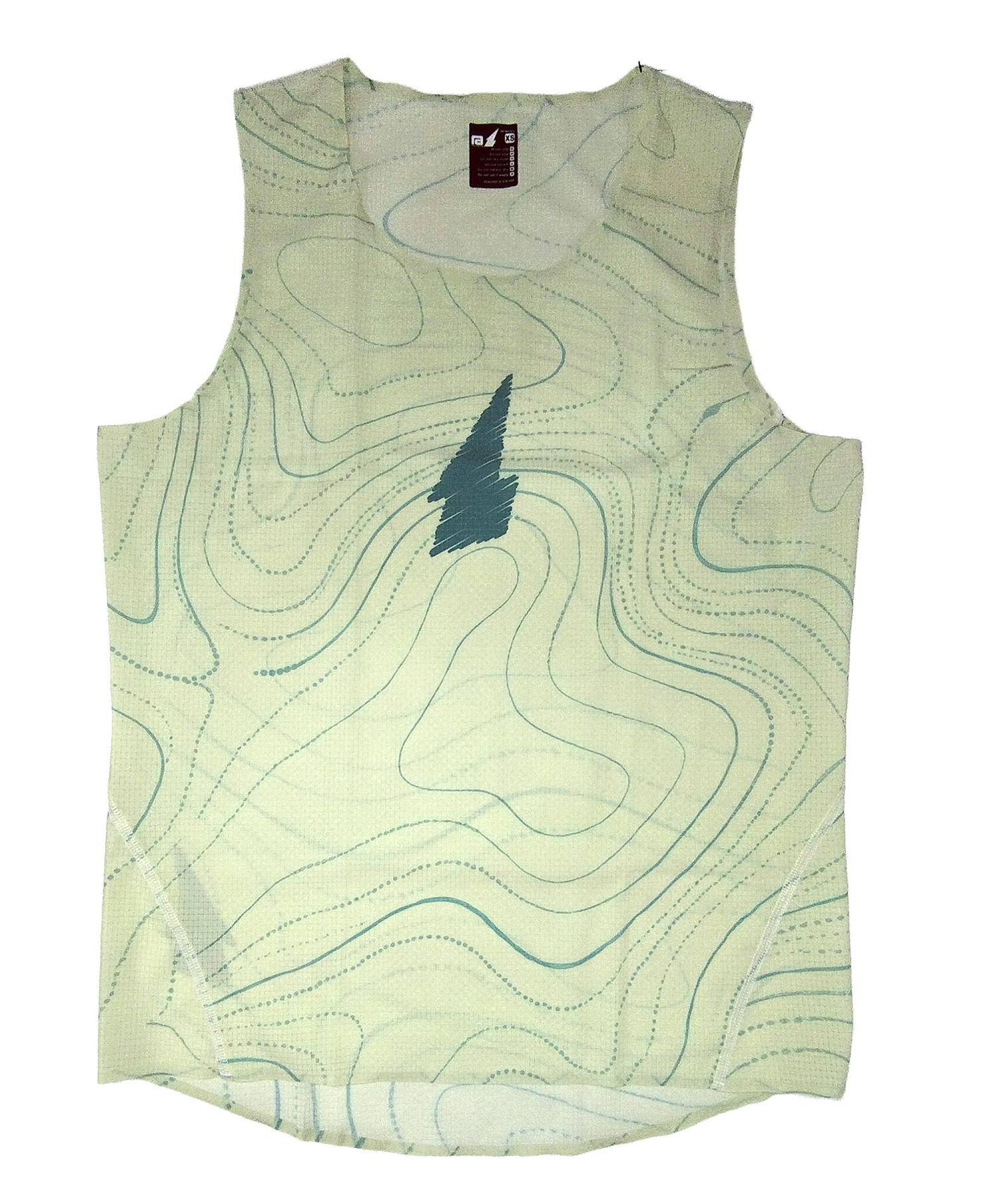 Singlet USRC Curvas Greeny WOMEN