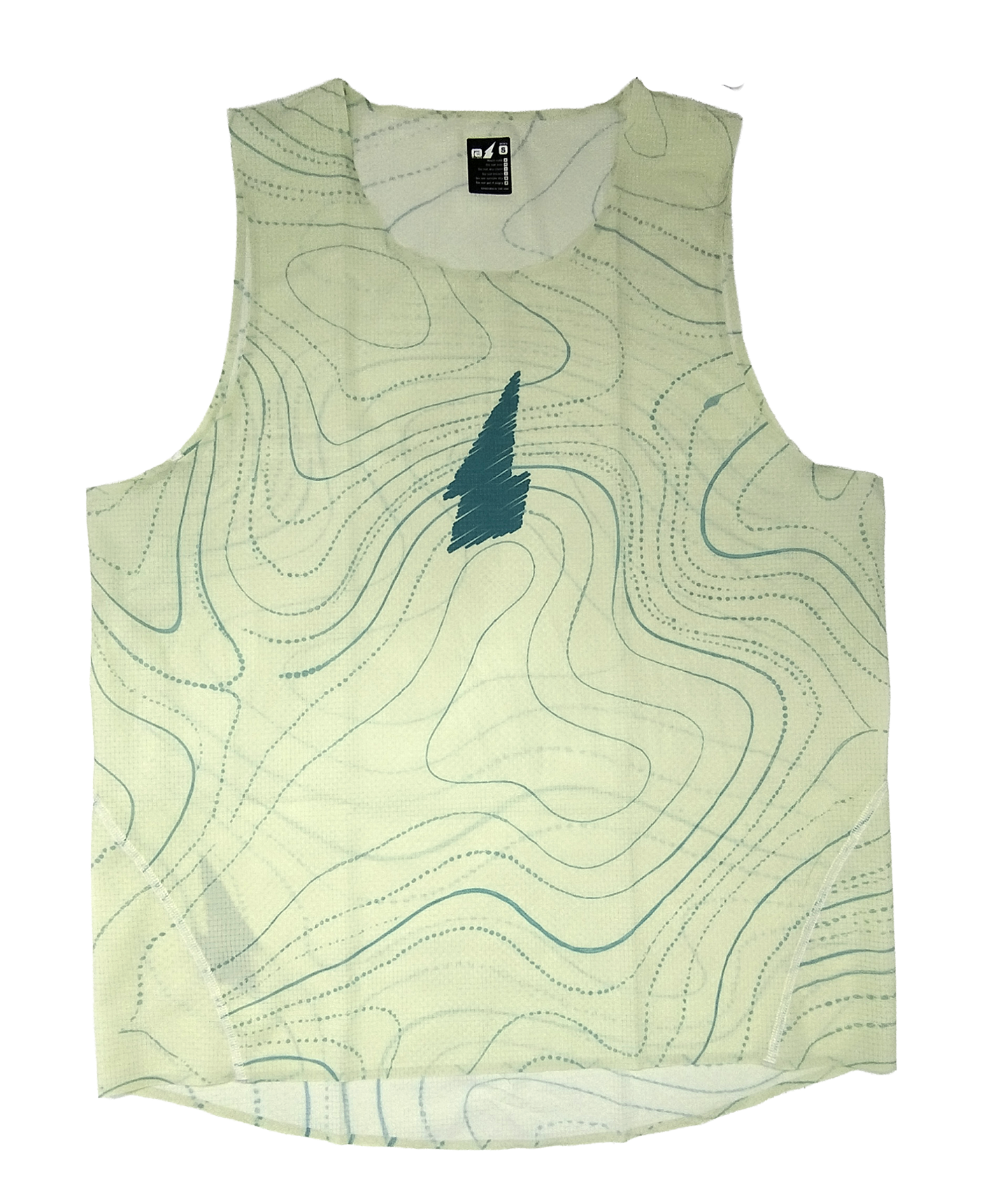 Singlet USRC Curvas Greeny
