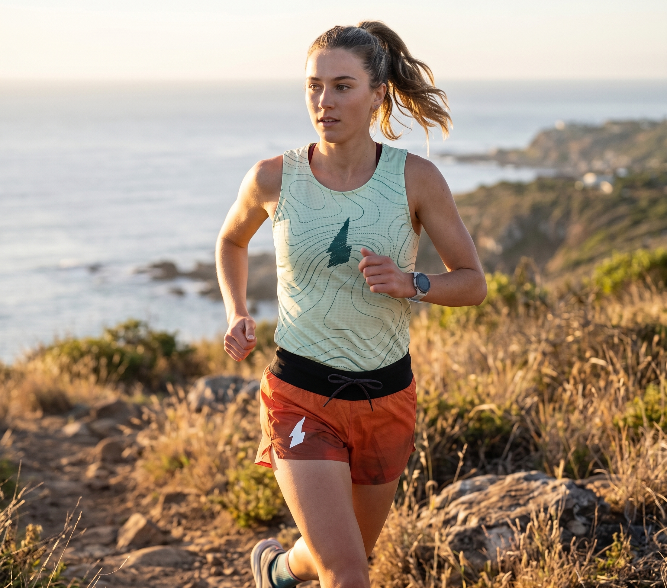 Singlet USRC Curvas Greeny WOMEN - Image 3